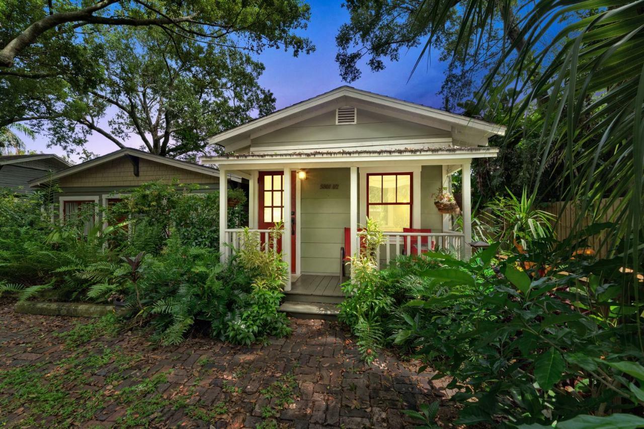 Charming 1923 Cottage At Erehwon Retreat Tampa Buitenkant foto
